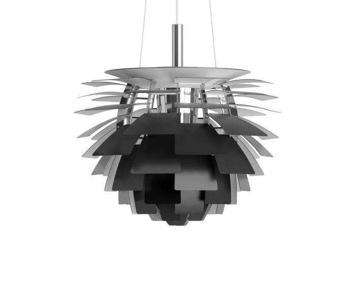 PH Artichoke Pendant Ø48, black