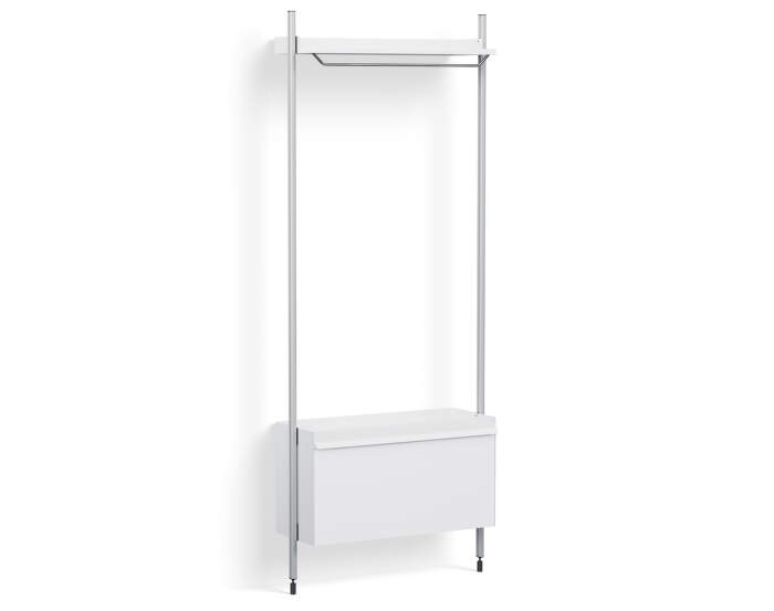 Pier System Combination 1001, white