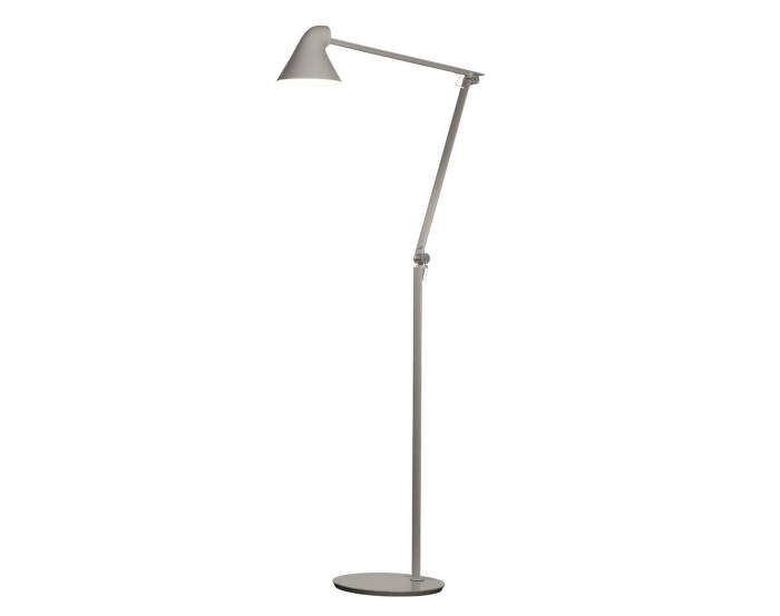 NJP Floor Lamp, light aluminium grey