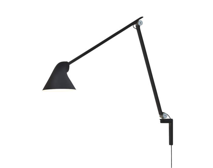 NJP Wall Lamp Long, black