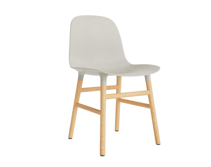 Form Chair Oak, light grey