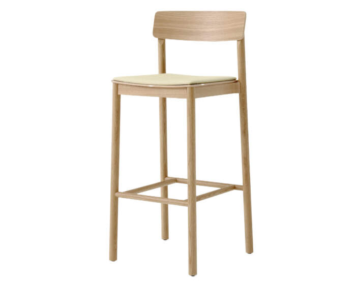 Betty TK17 Bar Chair, oak/Fuse 421