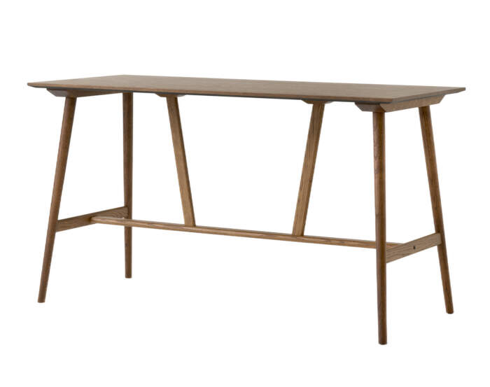 In Between SK28 Bar Table, smoked lacquered oak