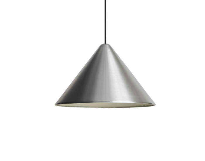Compass Pendant 260, brushed aluminium