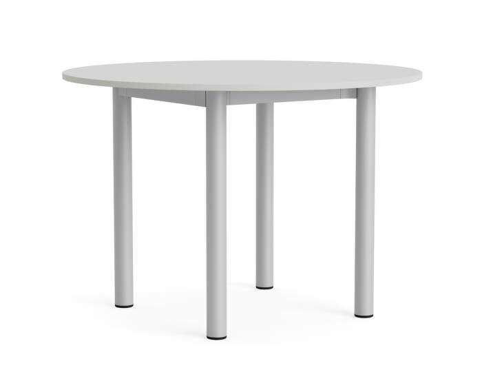 Annex Round Table Ø110, anonised/cloud grey