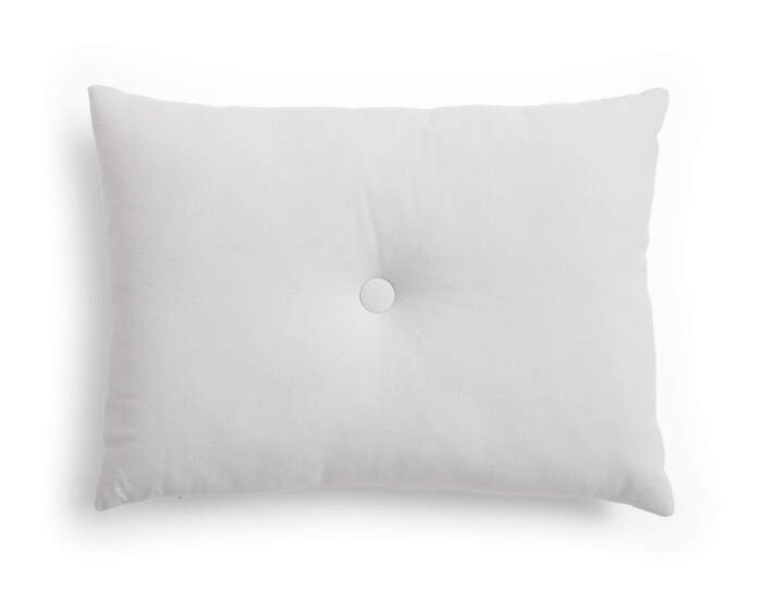 Dot Cushion Linen, light grey
