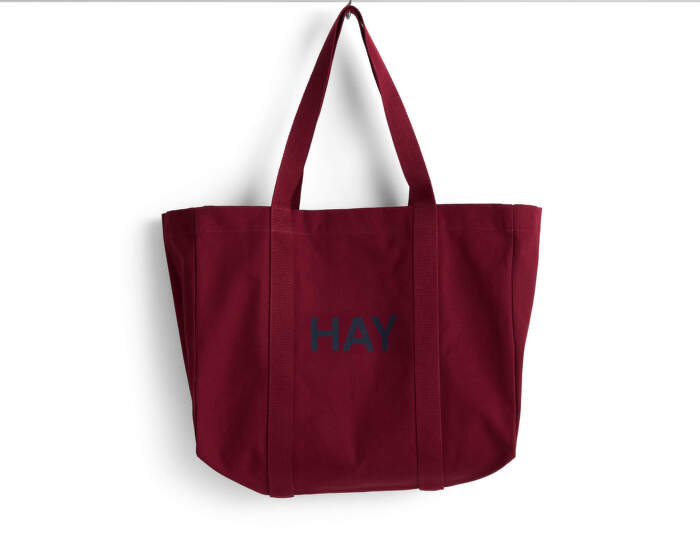Shopper Bag M, burgundy