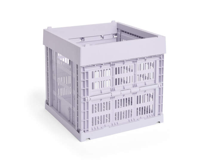 Colour Crate Cube, lavender
