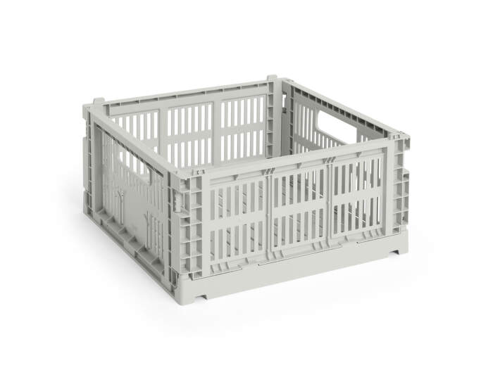 Colour Crate Medium Square, grey