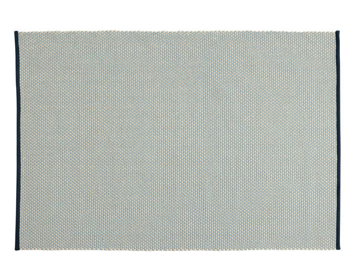 3 Colour Rug 200x300, soft turquoise