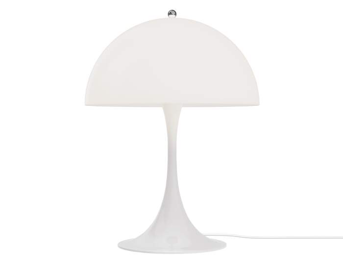 Panthella 400 Table Lamp, white opal acryl