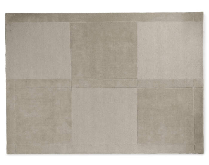 Level Rug 250x350, warm grey