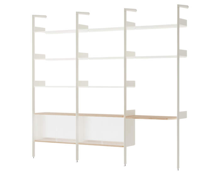 Rombe Configuration J, alabaster