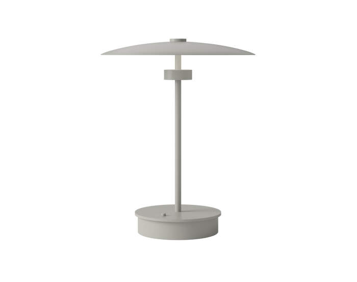 Reflection Portable Lamp, grey lacquered aluminium
