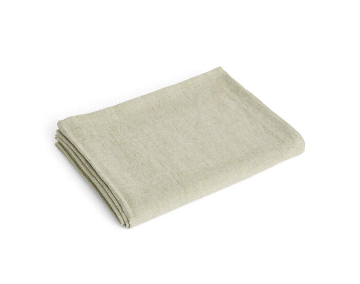 Terrazza Tablecloth, soft olive