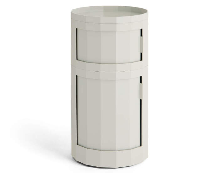 Facet Cabinet 110, misty grey