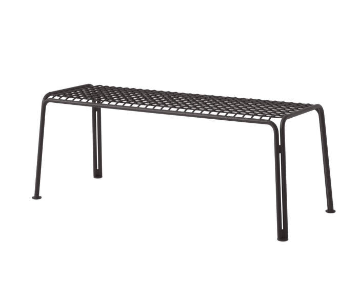 Thorvald SC112 Bench, warm black