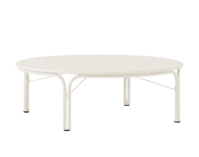 Thorvald SC109 Coffee Table Ø115, ivory