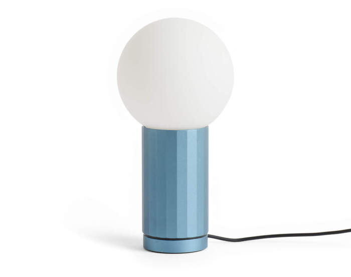 Turn On Table Lamp, blue