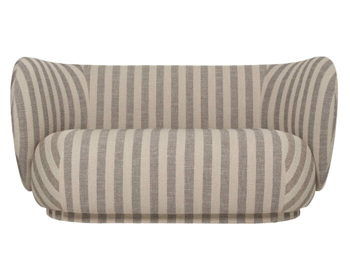 Sofa Rico 2, Louisiana sand  off-white