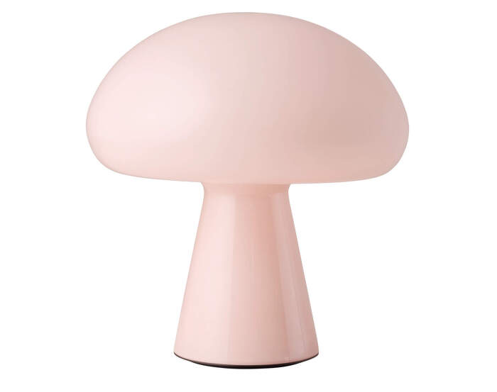Obello Portable Table Lamp, powder pink