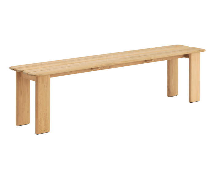 Assemble Bench 180x36 cm, teak