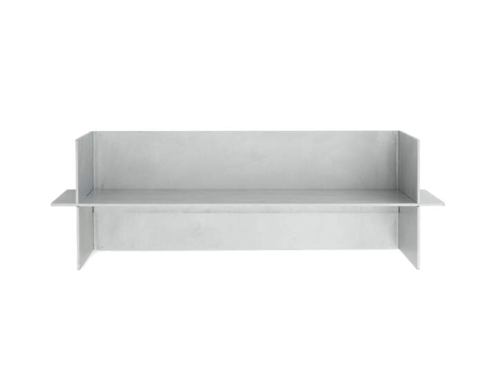 Alu Shelf, 60 cm aluminum