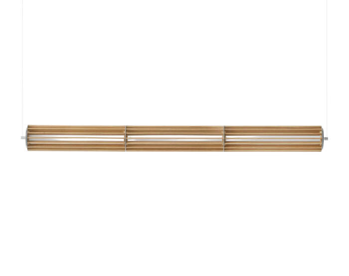 Závěsné svítidlo Numbra TY1, aluminium oak