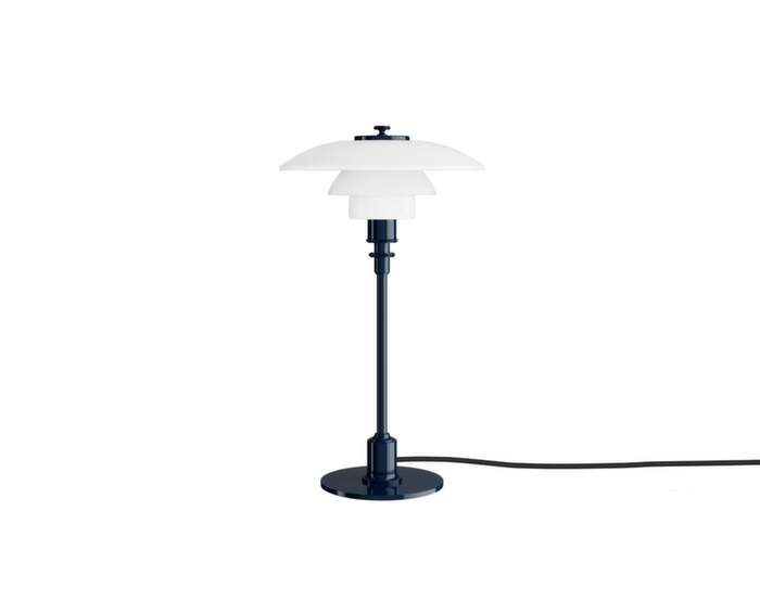 Stolní lampa PH 21, glossy deep blue
