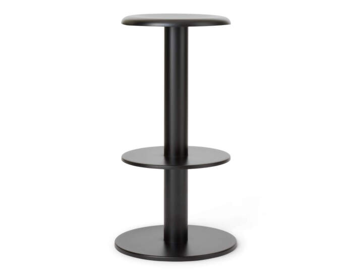 Coupe Bar Stool 75, black
