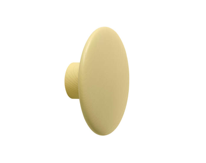 Věšák The Dots M, yellow beige