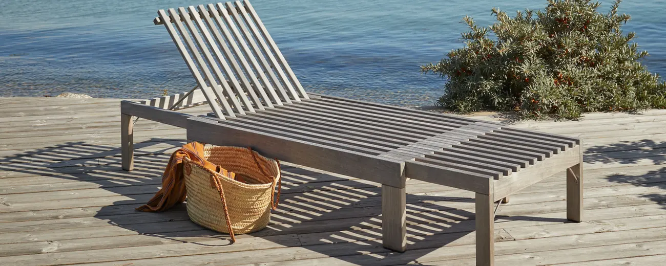 Skagerak Riviera Sunbed