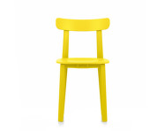 All Plastic Chair, buttercup