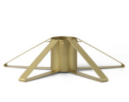 Christmas Tree Foot, brass