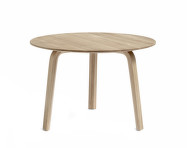 Bella Coffee Table Ø60x39, lacquered oak