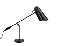 Birdy Table Lamp, all black