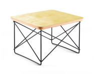 Occasional Table LTR, gold leaf
