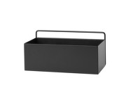 Wall Box Rectangle, black