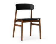 Herit Chair Smoked Oak, black
