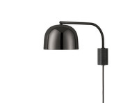 Grant Wall Lamp 43 cm, black