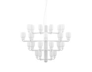 Amp Chandelier Large, white