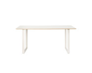 70/70 Table 170 cm, white