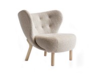 Little Petra VB1 Lounge Chair, oak / Karakorum 003