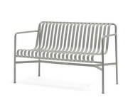 Palissade Dining Bench, sky grey