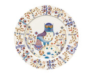 Taika Plate 30 cm, white