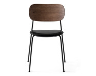 Co Dining Chair, dark oak / Dakar 0842