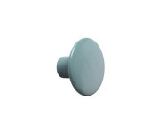 The Dots Coat Hook XS, petroleum
