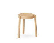 Pal Stool, light oak