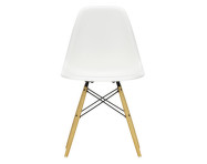 Eames Plastic Side Chair DSW, white