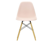 Eames Plastic Side Chair DSW, pale rose